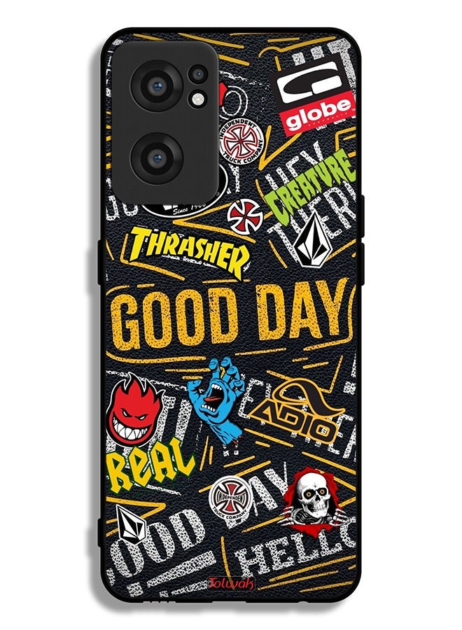 Tolwak OnePlus Nord CE 2 5G Protective Case Cover Good Day - Image 2