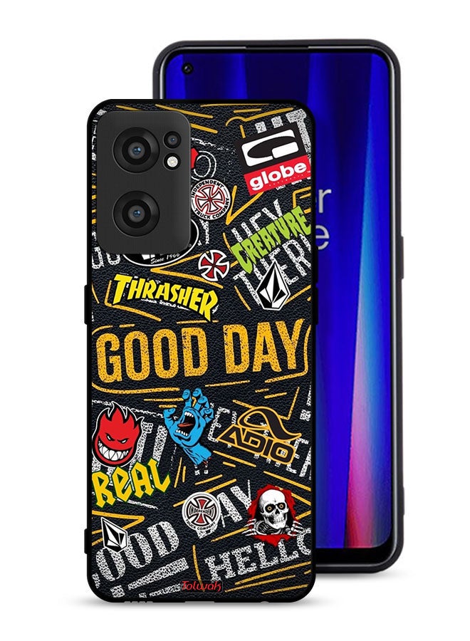 Tolwak OnePlus Nord CE 2 5G Protective Case Cover Good Day - Image 1
