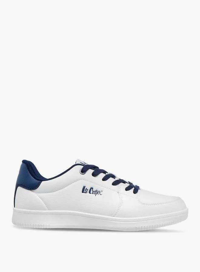 Lee Cooper Men's Panelled Lace-Up Sneakers