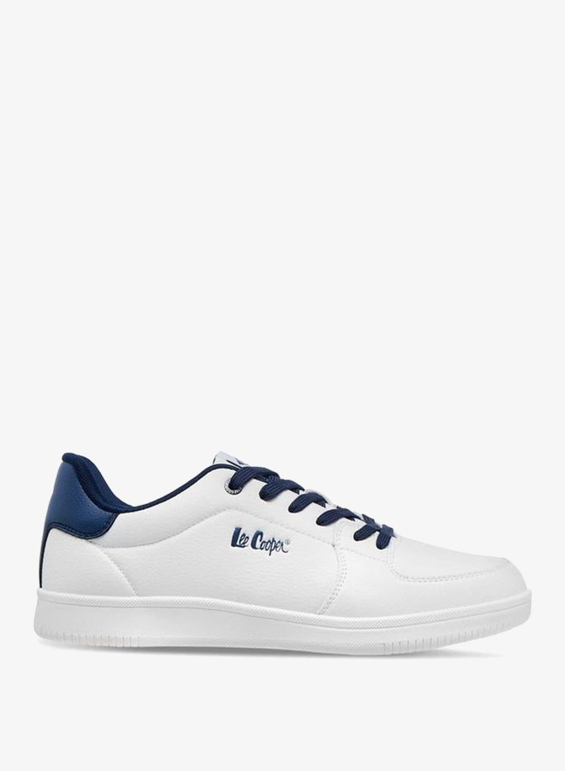 Lee Cooper Men's Panelled Lace-Up Sneakers - Image 1
