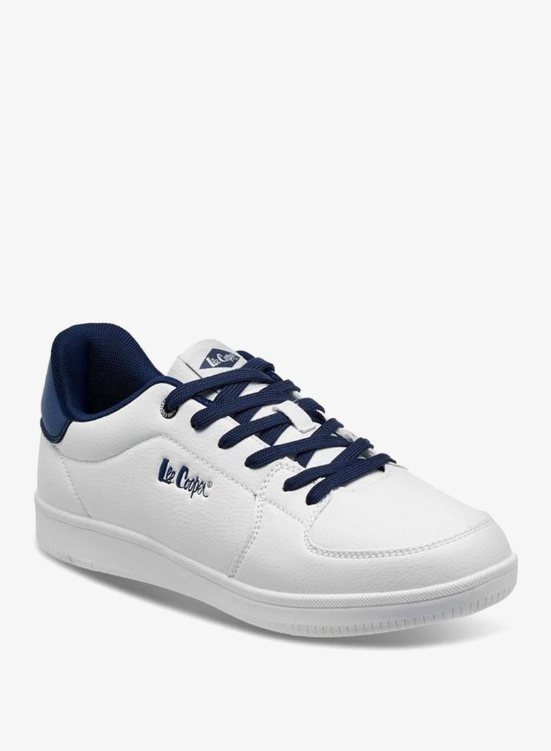 Lee Cooper Men's Panelled Lace-Up Sneakers - Image 2