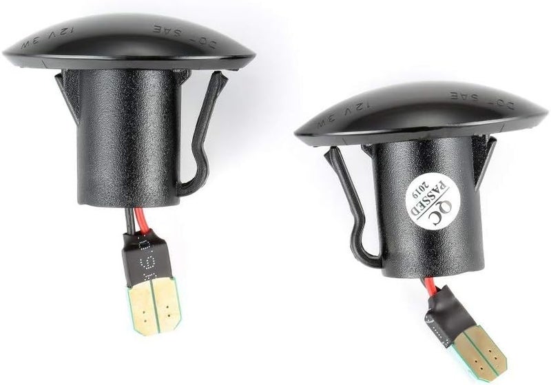 Vuzmode Dynamic Turn Signal Side Marker Light for Fiat 500 - Image 3