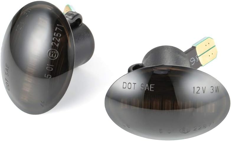 Vuzmode Dynamic Turn Signal Side Marker Light for Fiat 500 - Image 5