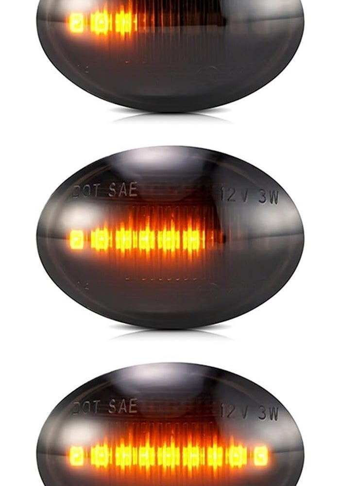 Vuzmode Dynamic Turn Signal Side Marker Light for Fiat 500 - Image 1