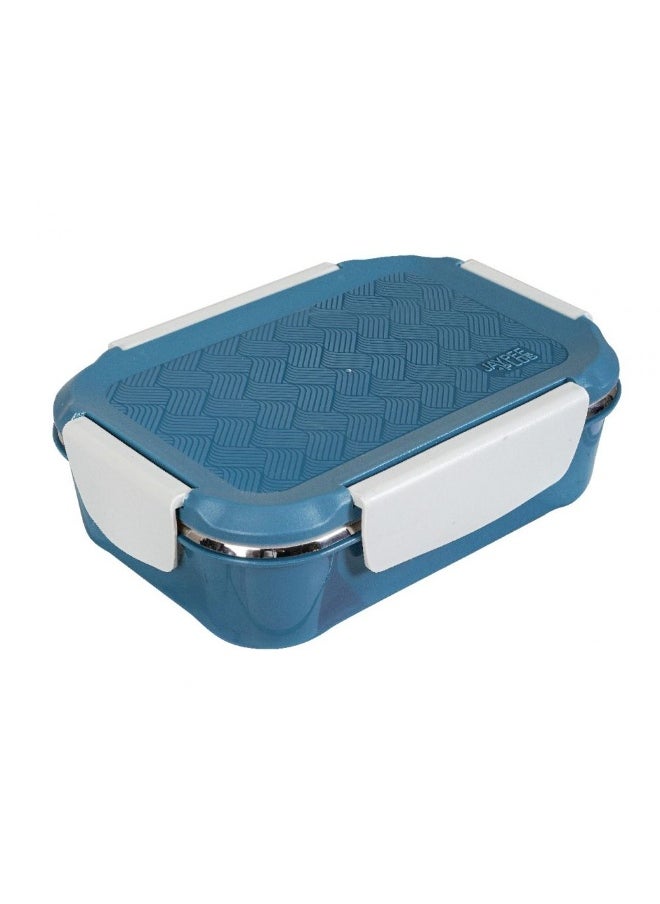 DANUBE HOME Jaypee Smash Lunch Box Blue 850ml – Large Capacity, Leak-Proof, BPA-Free, Microwave Safe Tiffin for Office, School & Travel | Durable & Stylish Food Container  - Image 1