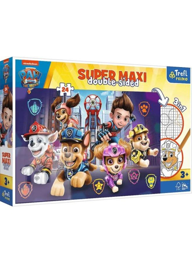 Trefl New Challenge paw patrol puzzle  - Image 1