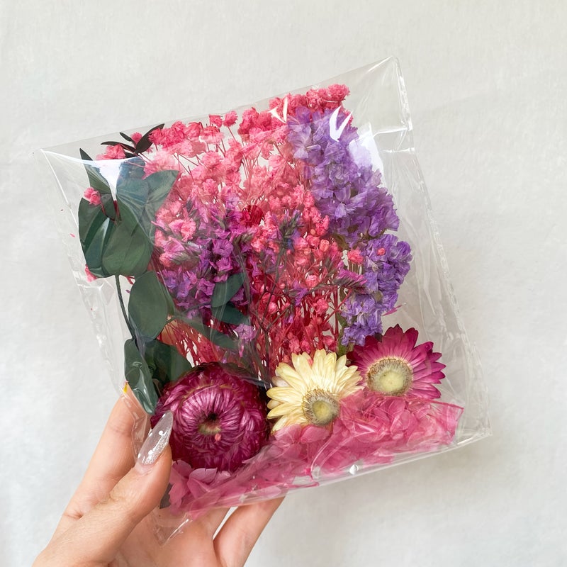 Green Natural Dried Flowers for DIY Crafts Home Decor Wedding Gift - Image 4