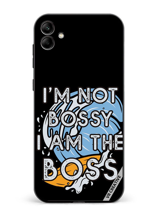 VR CREATIVE Protective Case Cover For Samsung Galaxy A04 Bossy Design Multicolour - Image 1