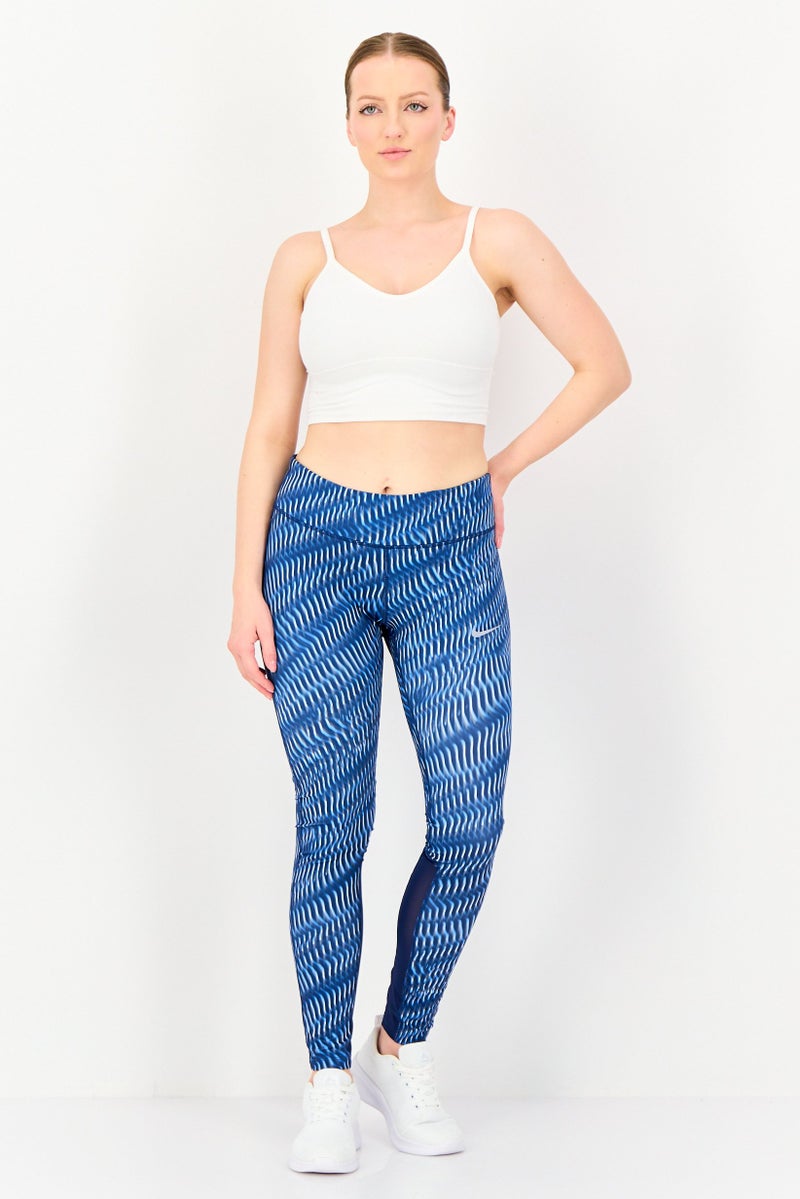 Nike ملابس رياضية نسائية تناسب شعار العلامة التجارية ضيقة، متعددة الألوان - Image 2