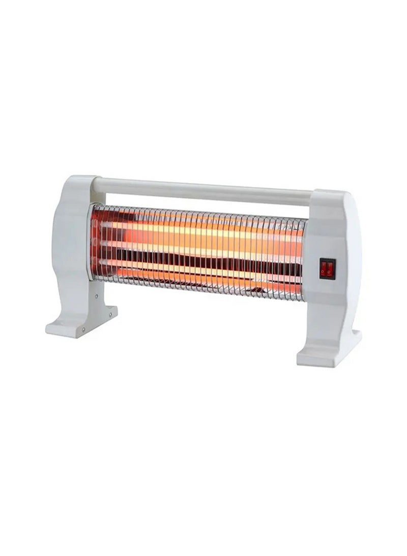 Luxgen LX-2820 1200W Quartz Heater with Adjustable Power Levels, Silent Operation, Wide Heat Coverage, Compact Portable Design, Perfect Indoor Heating Appliance - Image 1