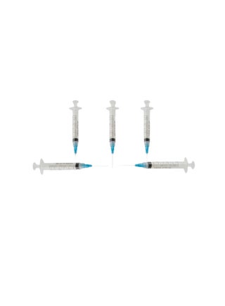 Pack of 5 Kinmed disposable syringe 3ml - view 3