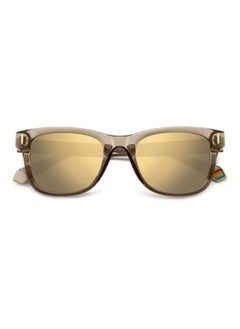 Polaroid Full Rim Square Sunglasses 6206/S,10A/LM,51  - Image 2