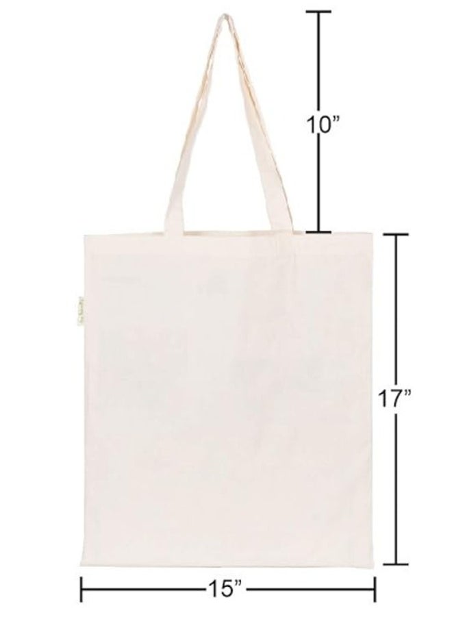 earthsave Earthsave Canvas Tote Bag for Women Printed Multipurpose Cotton Bags Cute Hand Bag  - Image 5