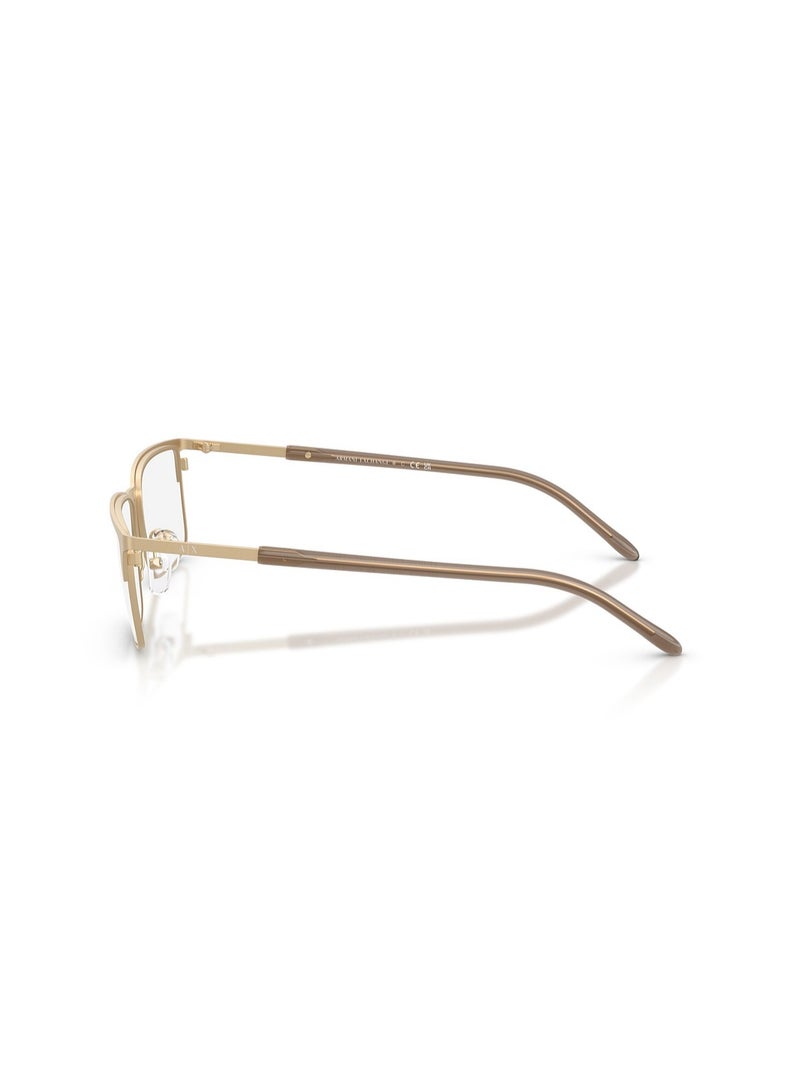 Armani Exchange Rectangle-Style Eyeglasses Frame - Image 3