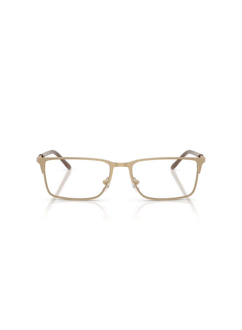 Armani Exchange Rectangle-Style Eyeglasses Frame - Image 2