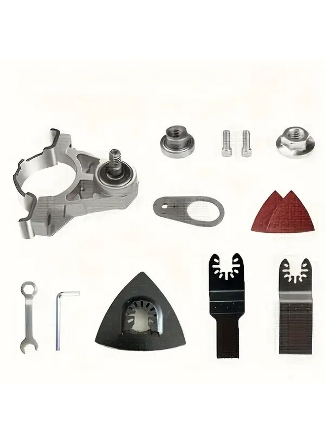 M10 Set Angle Grinder Swing Tool Adapter Kit Multifunctional For DIY And Professional Use - Image 1