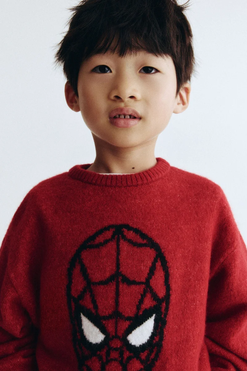 H&M Jacquard-knit jumper