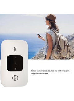 Generic Router WiFi Mobile Portable 4G LTE Portable Mobile MIFI Car Portable Router Internet Wireless Hotspot  - Image 4
