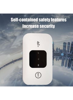Generic Router WiFi Mobile Portable 4G LTE Portable Mobile MIFI Car Portable Router Internet Wireless Hotspot  - Image 3
