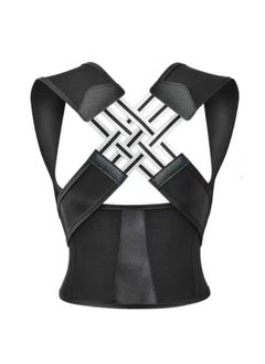 Adult Back Waist Posture Corrector Adjustable Correction Belt Shoulder Lumbar Brace Spine Support Belt Vest, back pain relief back straightener