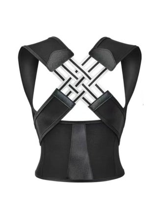 Adult Back Waist Posture Corrector Adjustable Correction Belt Shoulder Lumbar Brace Spine Support Belt Vest, back pain relief back straightener - pzsku/Z27C1D64C58EE50812382Z/45/_/1723607853/9c0ac125-c6de-4a40-b312-f2097165947d