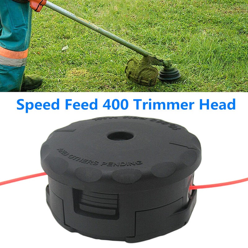 AILEETE Speed Feed 400 Trimmer Head for Echo SRM210 SRM225 SRM230 SRM250 SRM2100 PAS210 PAS225 PAS230 PAS260 & Shiandaiwa T195S T220 T222 T230 T231 Trimmers - Image 3