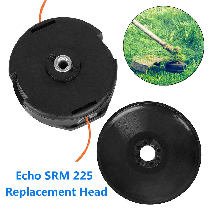 AILEETE Speed Feed 400 Trimmer Head for Echo SRM210 SRM225 SRM230 SRM250 SRM2100 PAS210 PAS225 PAS230 PAS260 & Shiandaiwa T195S T220 T222 T230 T231 Trimmers - Image 4