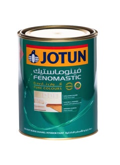 Jotun Fenomastic Pure Color Interior Enamel Paint Base C 900 Ml Matte 