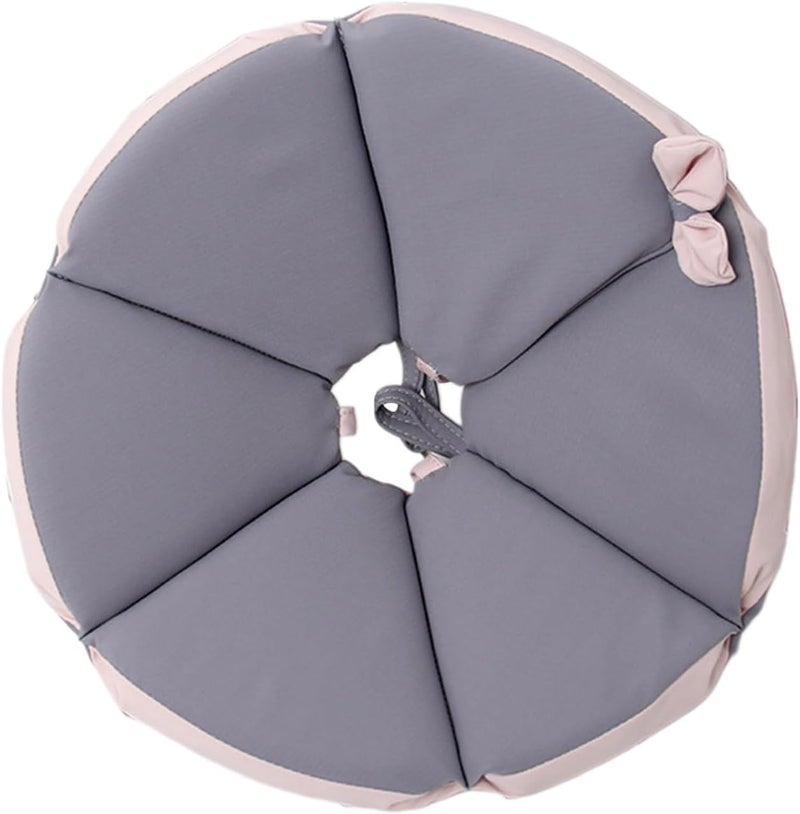 Large Dog Recovery Collar Multiple Size Cone Cats Head Leg Wound Recovery Cone Sticker Type Pet Collar for Dogs - Image 1