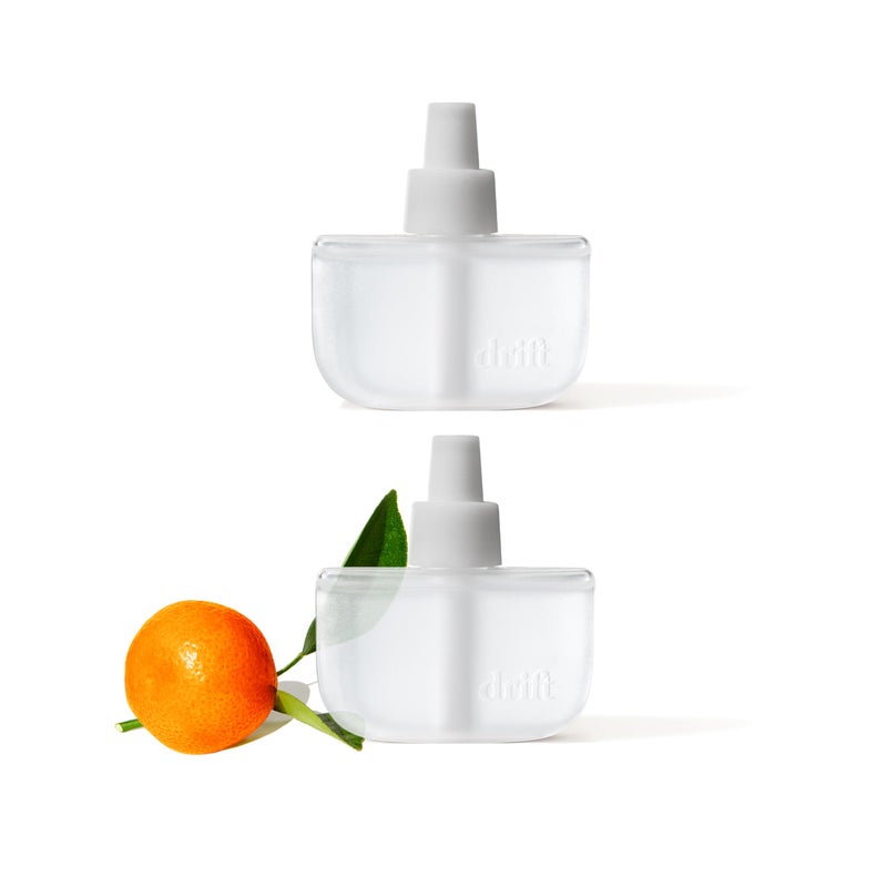 Drift Home Scent Diffuser Refills in Grove (2 Refills) - Adjustable and Long Lasting Diffuser Aroma - Clean Ingredients, Pet Safe - Image 1