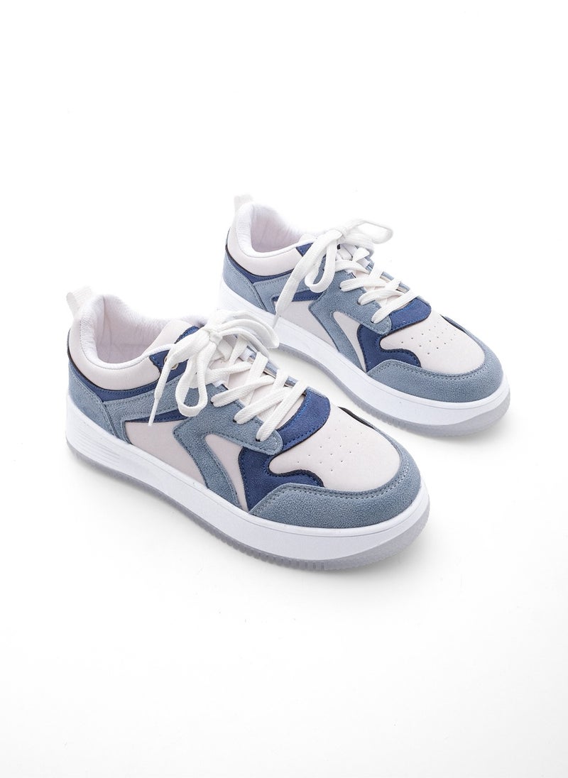 MARJIN Margin Women's Sneaker High Sole Sports Shoes Aryan  - Image 1