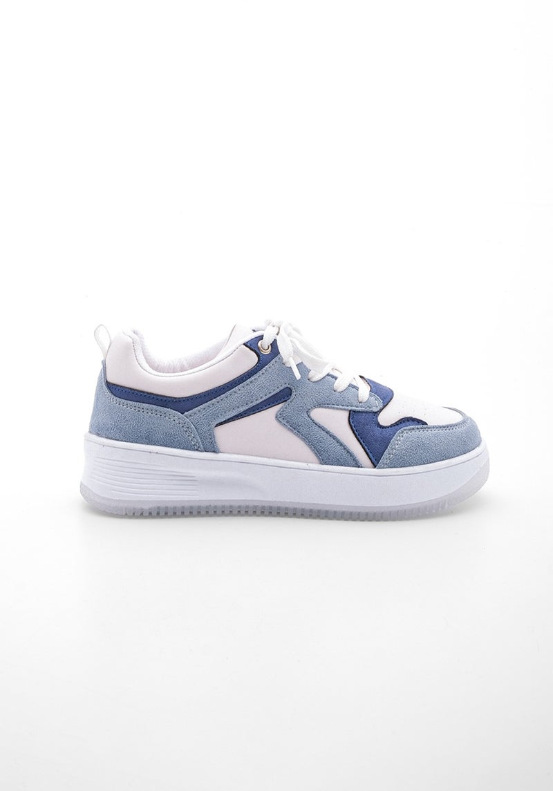 MARJIN Margin Women's Sneaker High Sole Sports Shoes Aryan  - Image 3
