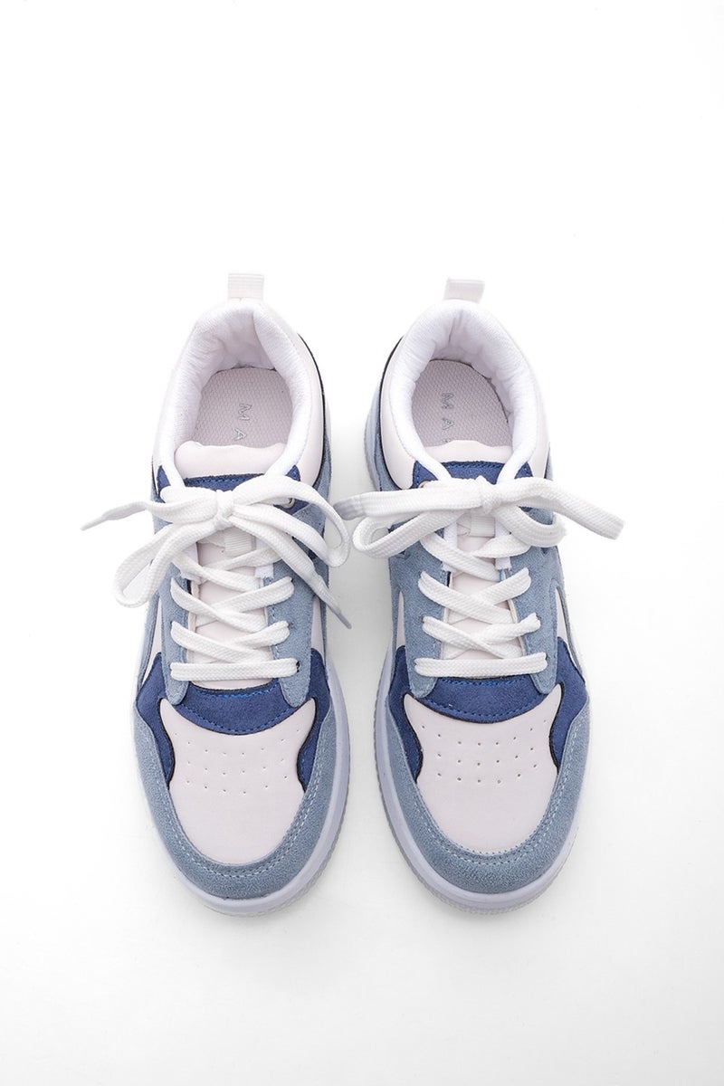 MARJIN Margin Women's Sneaker High Sole Sports Shoes Aryan  - Image 5