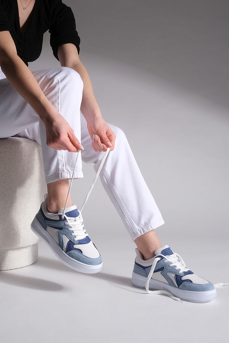 MARJIN Margin Women's Sneaker High Sole Sports Shoes Aryan  - Image 2