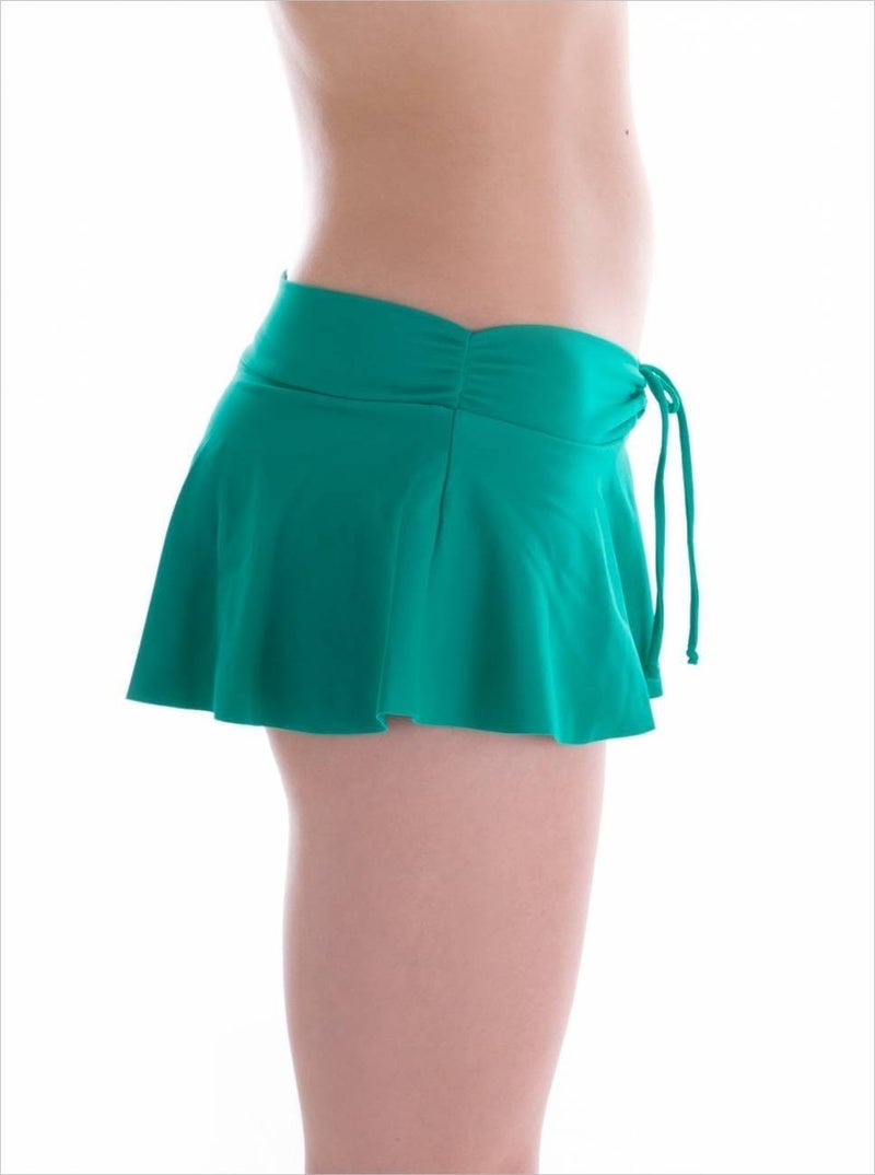 Ayyıldız 63041 Green Skirted Bikini Bottom  - Image 3