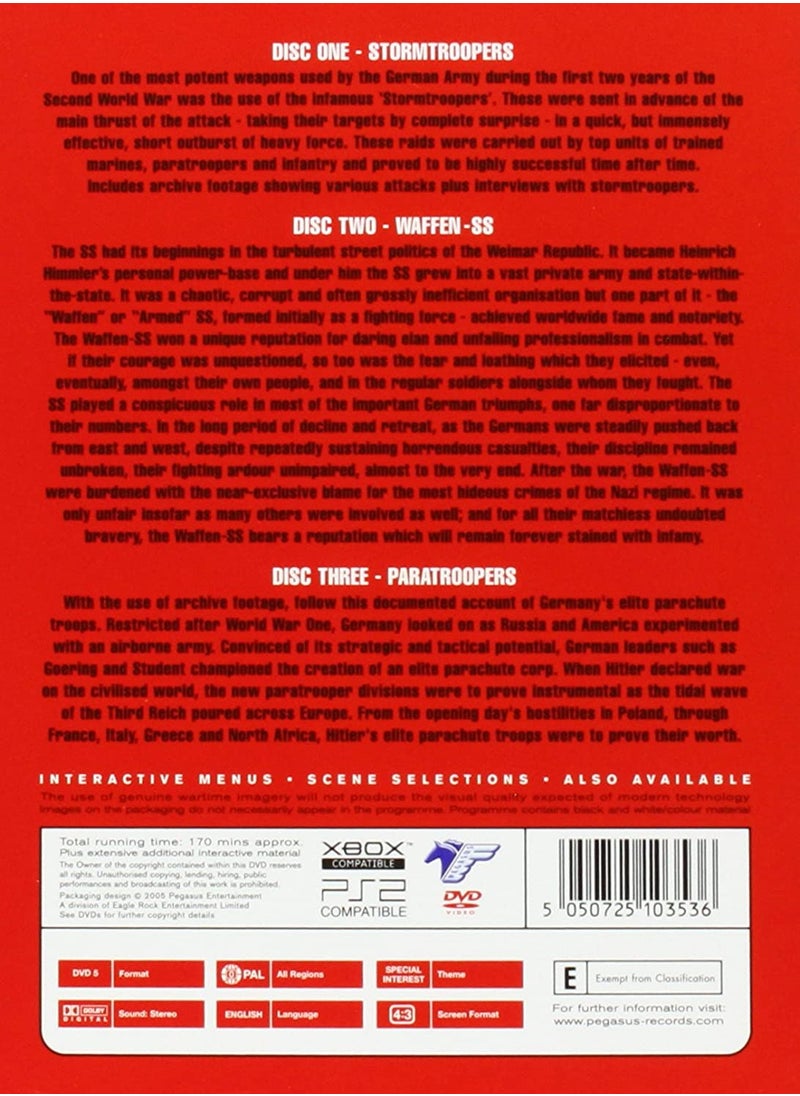 null - Hitlers Special Forces - Special 3 DVD Collection - Image 1