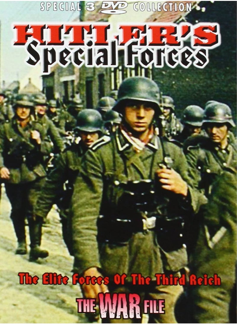 null - Hitlers Special Forces - Special 3 DVD Collection - Image 1
