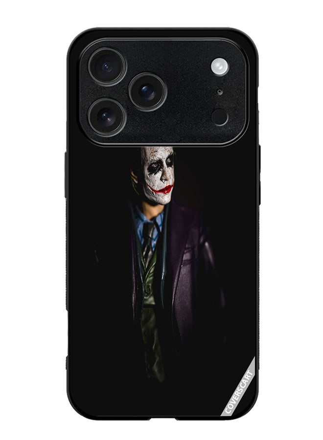COVERSCART Protective Case Cover For Apple iPhone 17 Pro Max Joker Design Multicolour