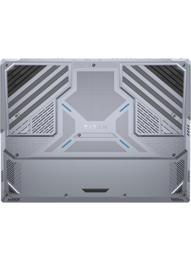 Titan 18 Gaming Laptop With 18 Inch UHD+ (3840x2400) Display,Intel Core Ultra 9-275HX Processor/64GB RAM DDR5/6TB SSD/24GB Nvidia GeForce RTX 5090 Graphics/Windows 11 Pro/ English/Arabic Black