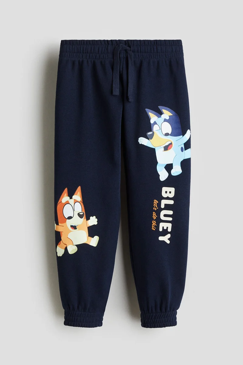 H&M Motif-detail joggers