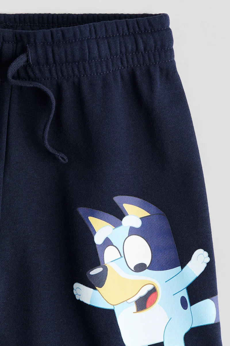 H&M Motif-detail joggers