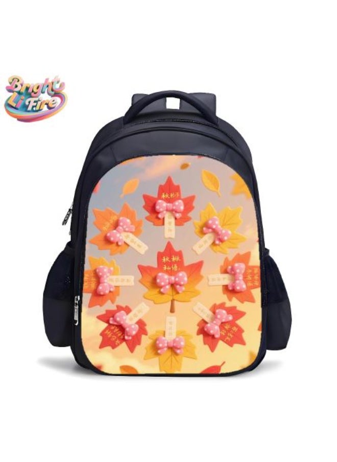 Bright Li Fire The latest version of the best-selling small-size schoolbag (students under the age of 12, primary school students, children to school)  - Image 1