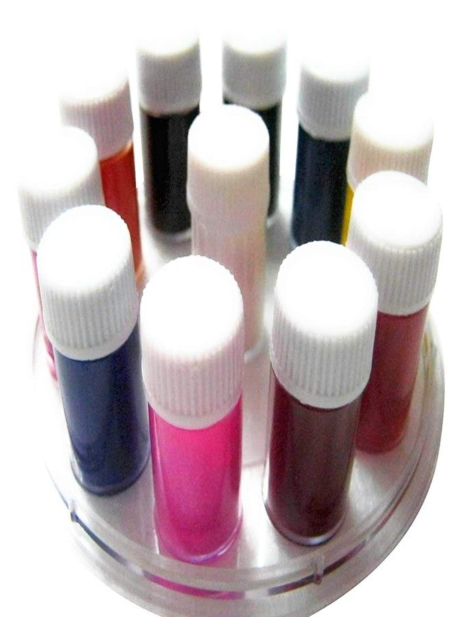 11 Color Kumkum Bindi Liquid Bindi Tikli Sindoor Beautiful Traditional Singar For Women & Girl Multi Colored