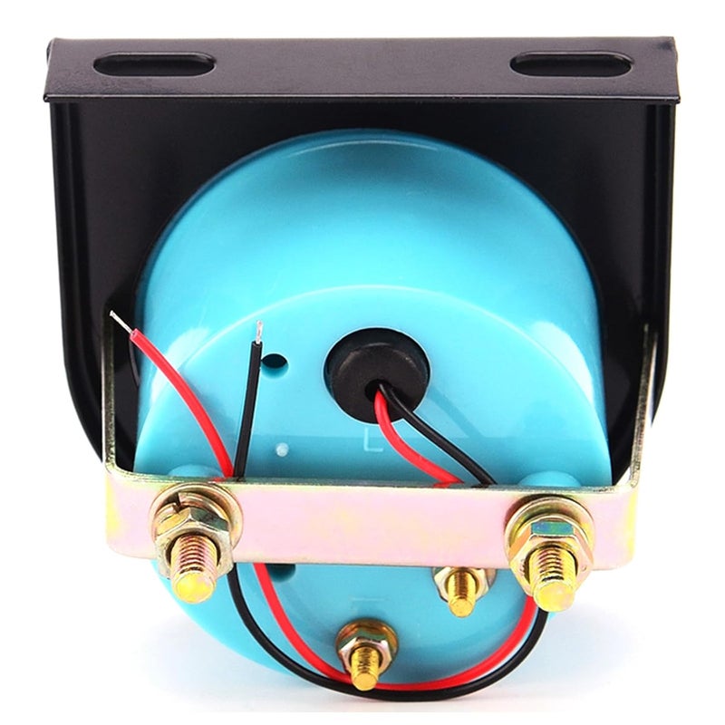 KUQEUE 12V Voltmeter Gauge 2" 52mm Volt Voltage Meter Gauge Universal Pointer Voltmeter Car Auto Measure Range 8-16V LED Light Dial Black - Image 2
