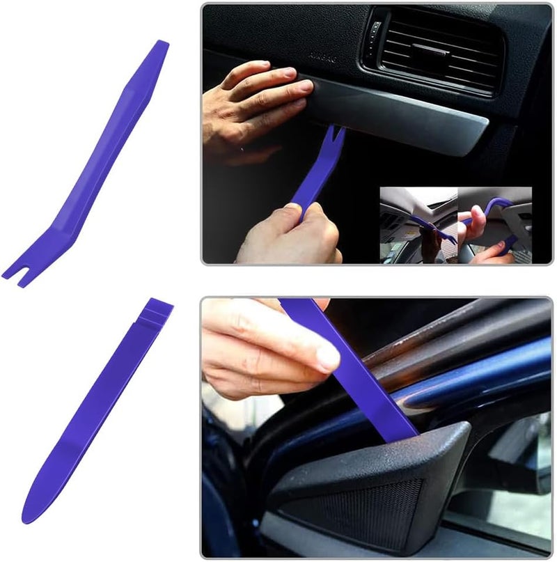 flintronic 5 Pieces Removal Tool Kit for Car Repair and Trim Installation - Image 3