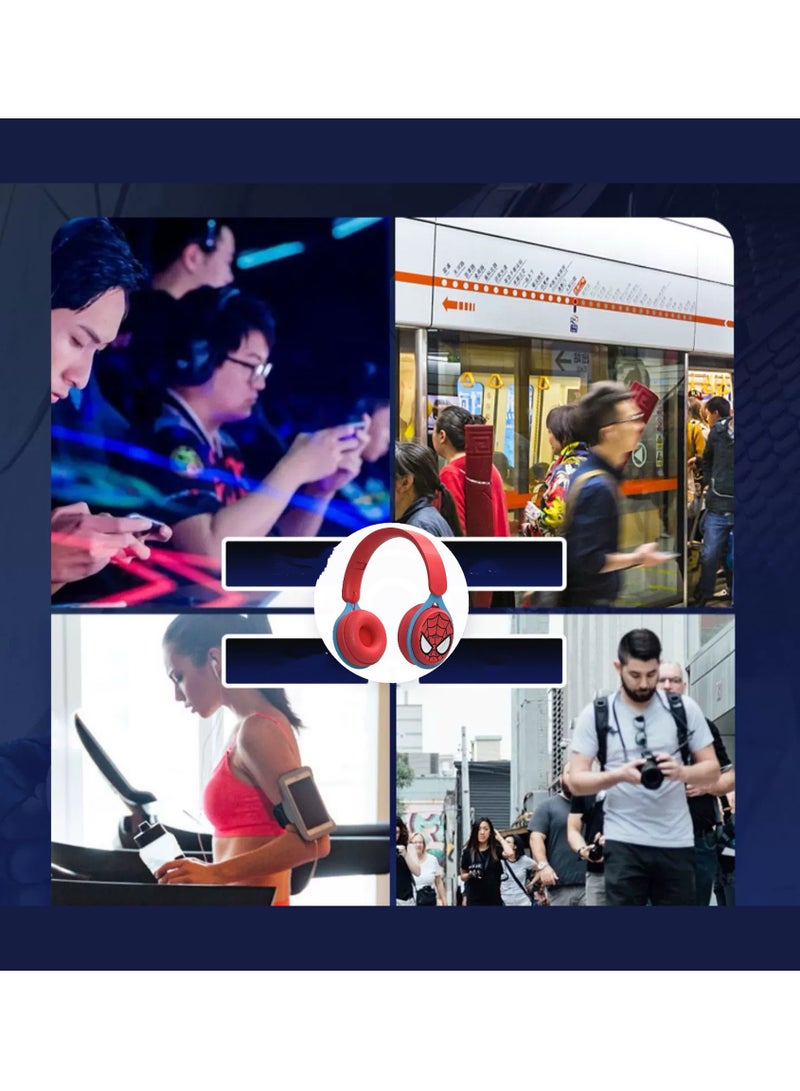 general Headset Wireless Bluetooth Headset Gaming Headset Foldable Support FM Computer Mobile Phone Music Stereo Headset - Image 4