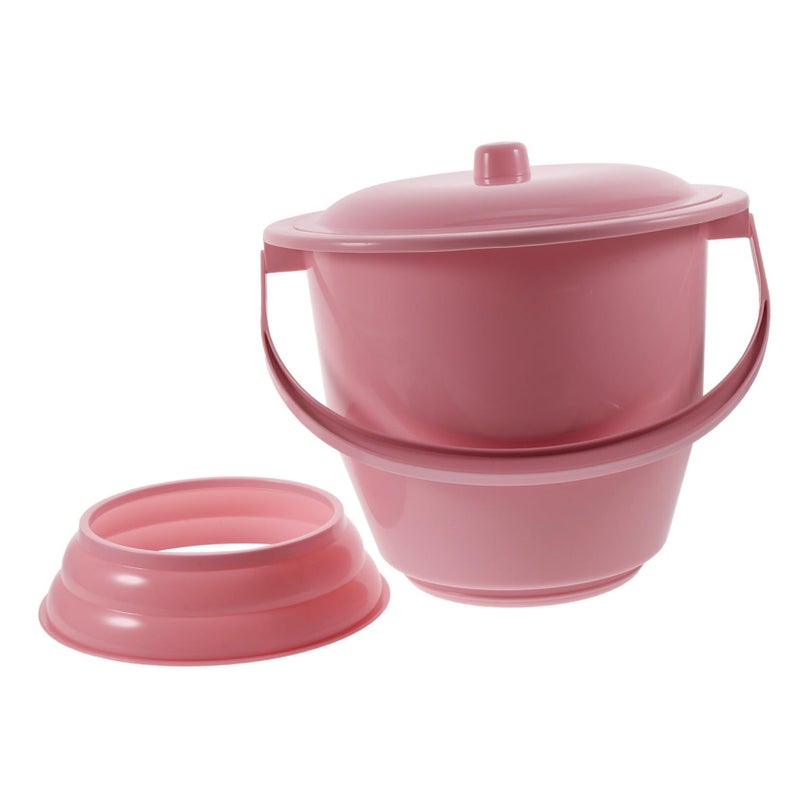 Portable Chamber Pot Lid PP Plastic Spittoon Cover for Elderly Boys and Girls - Image 2