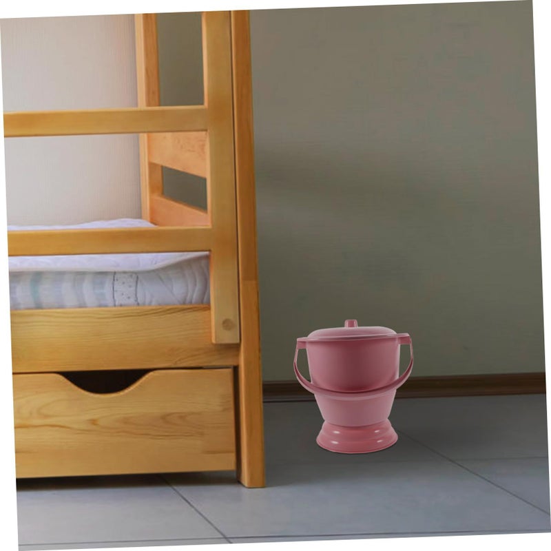 Portable Chamber Pot Lid PP Plastic Spittoon Cover for Elderly Boys and Girls - Image 5