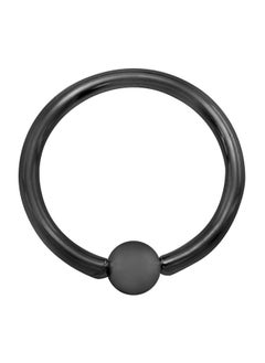 Stainless Steel Captive Bead Nose Hoop Ring