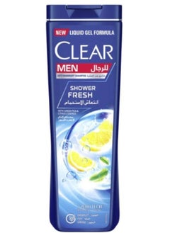CLEAR Clear shower fresh anti-dandruff shampoo for men 400ml 